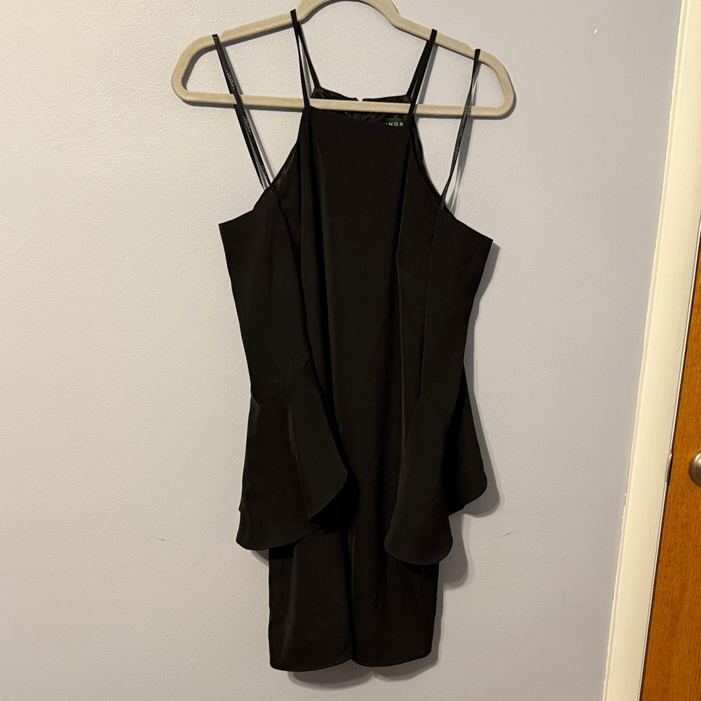 Laundry By Shelli Segal Black Mini Dress